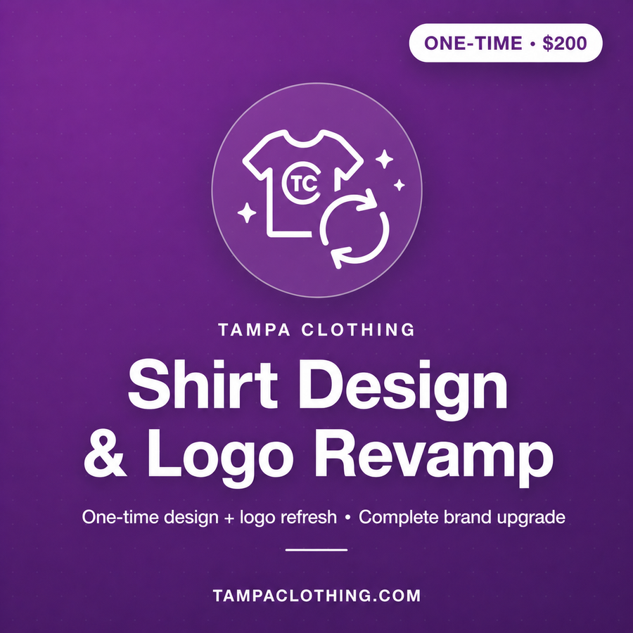 Shirt Design & Logo Revamp