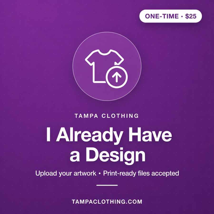I Already Have a Design