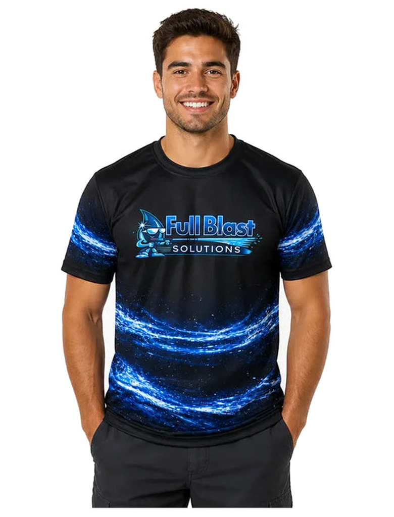Custom Short Sleeve Crew Tee