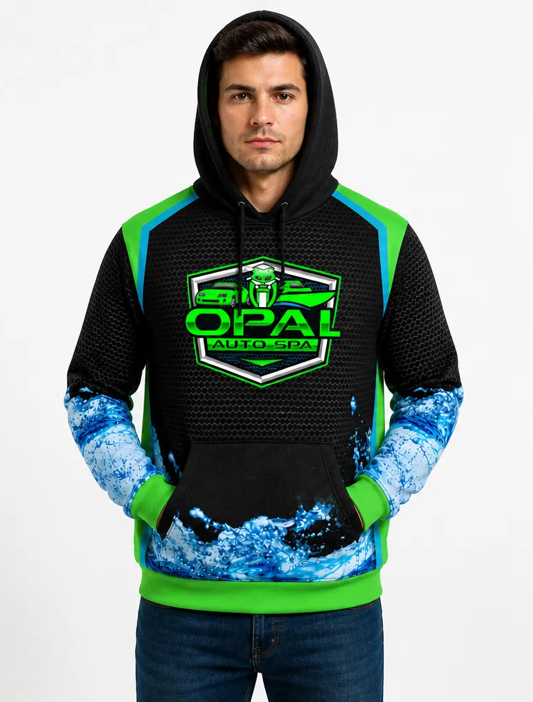Custom Fleece Hoodie