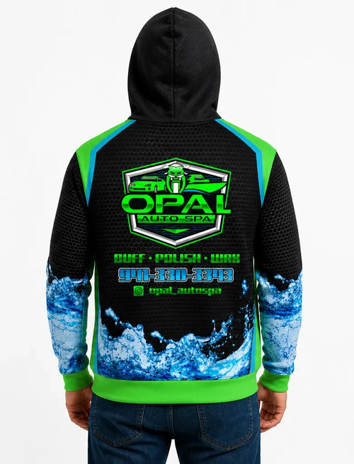 Custom Fleece Hoodie