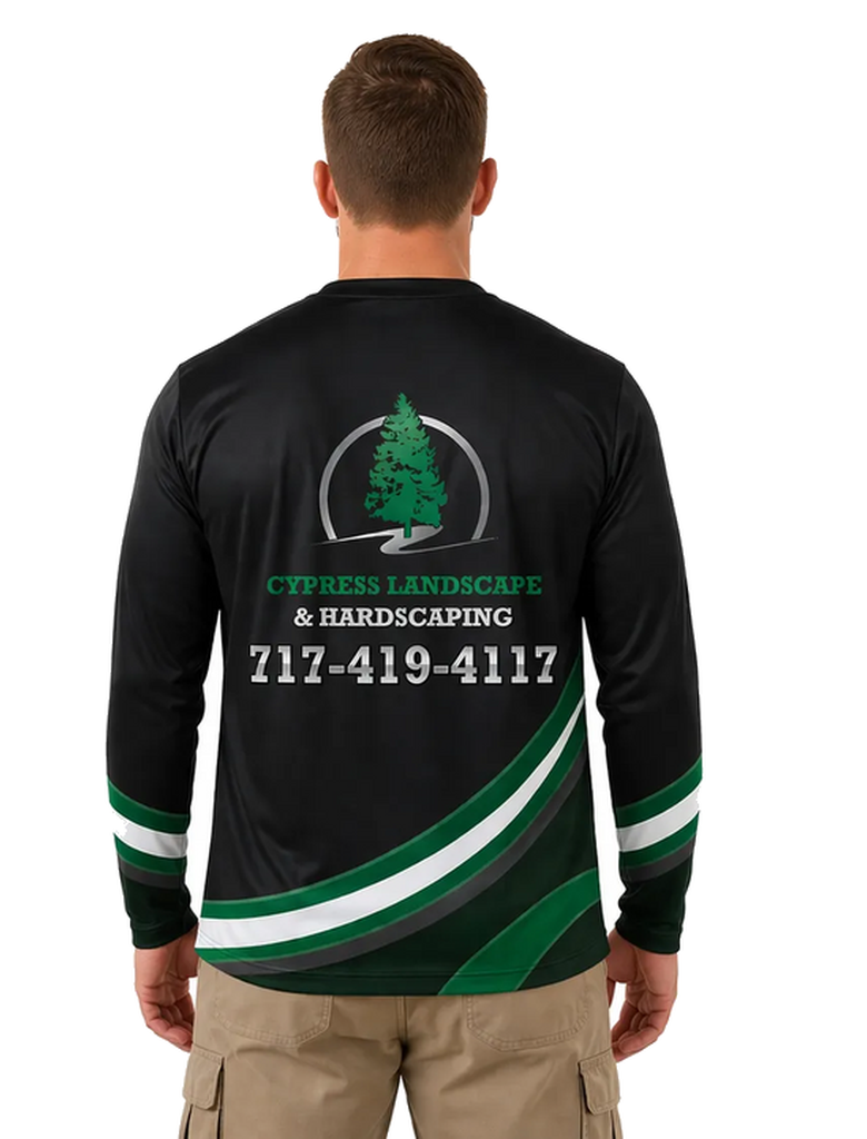 Custom Long Sleeve Crew Tee
