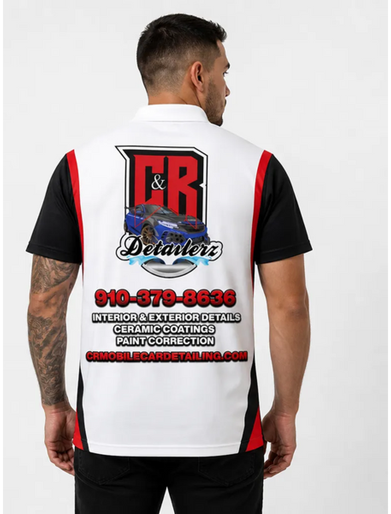 Custom Short Sleeve Button Polo
