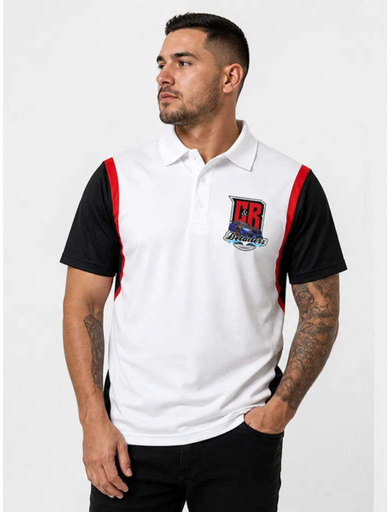 Custom Short Sleeve Button Polo