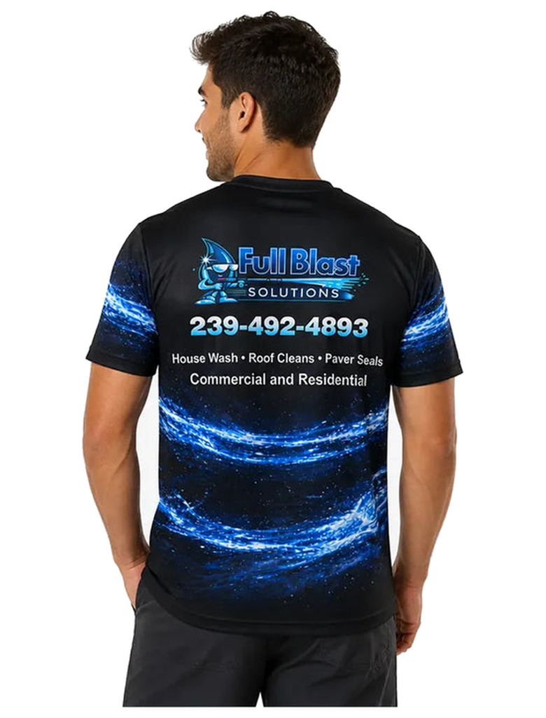 Custom Short Sleeve Crew Tee