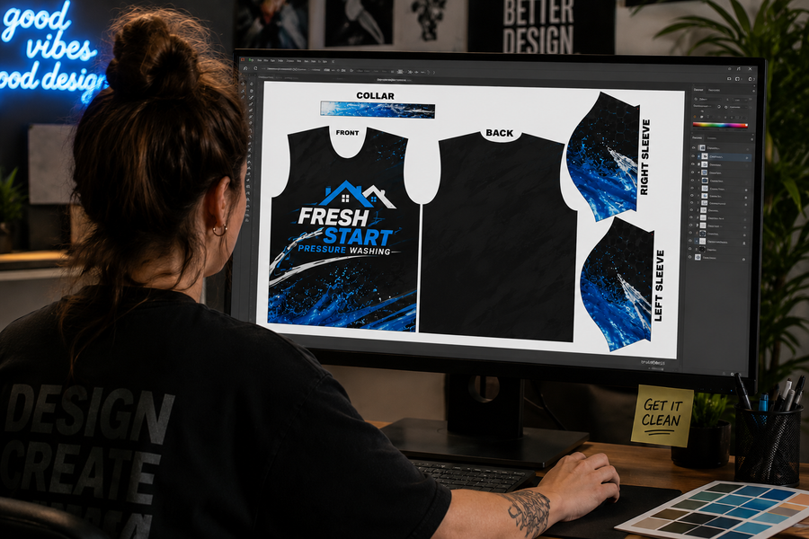 One shop for business branding
