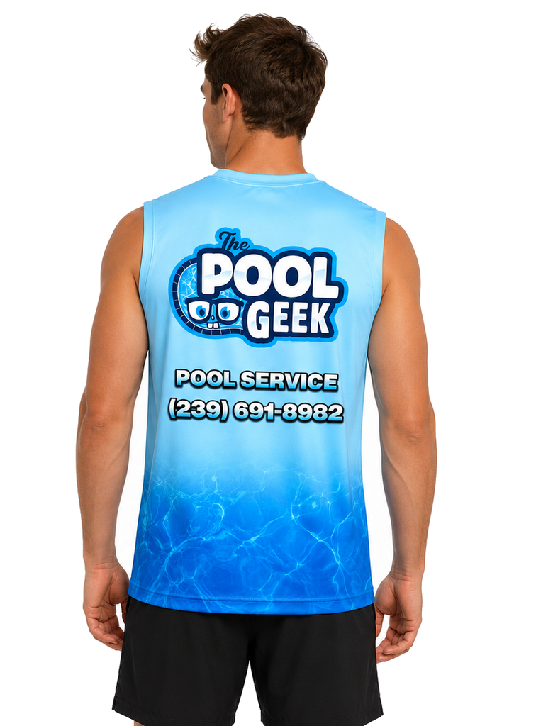 Custom Sleeveless V Neck Tee