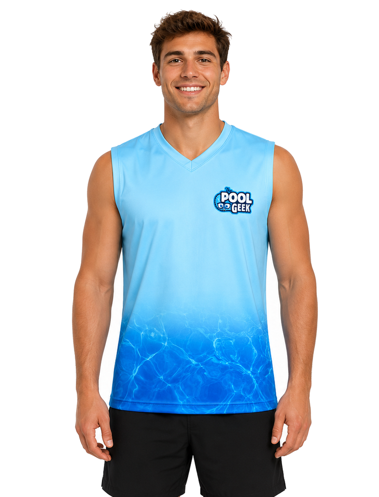 Custom Sleeveless V Neck Tee