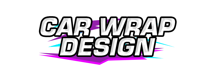 Car wrap design