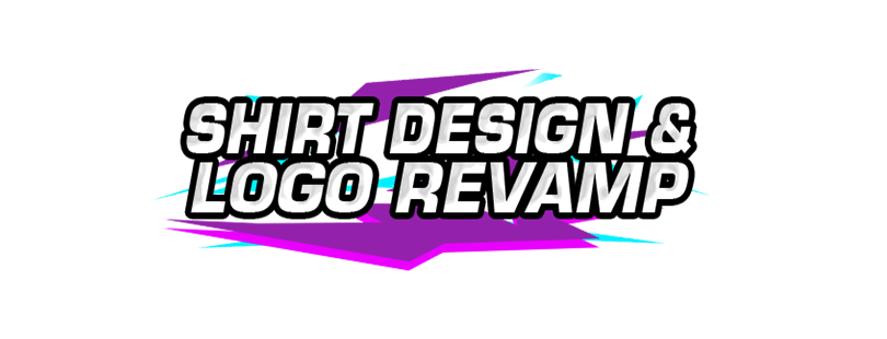shirt design & logo revamp