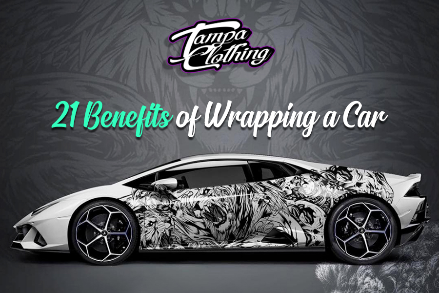 21 Benefits of wrapping a car