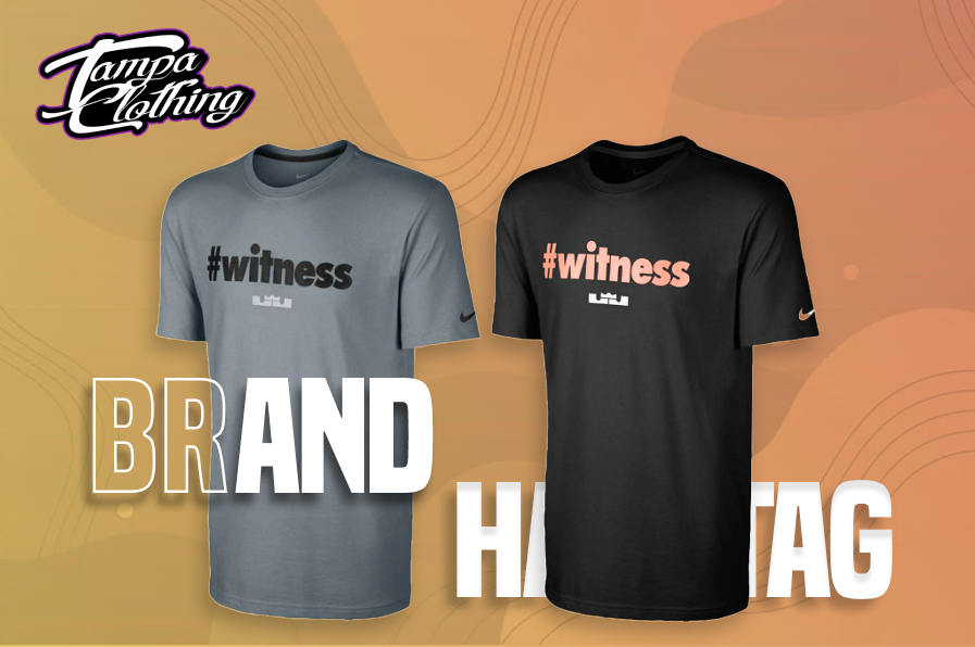 Brand-Hashtag | company t shirt ideas