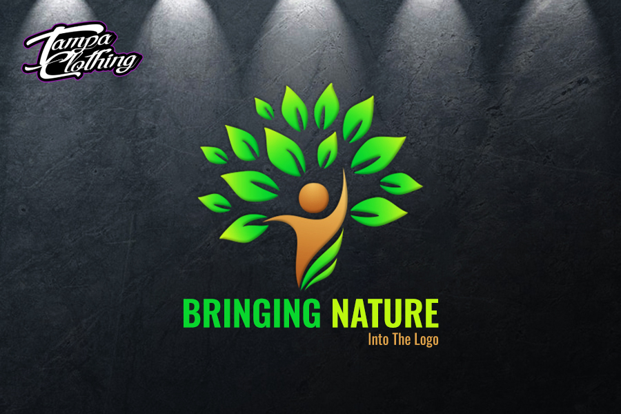 Bringing Nature Into The Logo | trending logo design