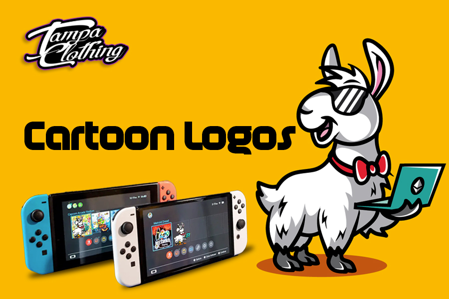 Cartoon-Logos | logo design trends