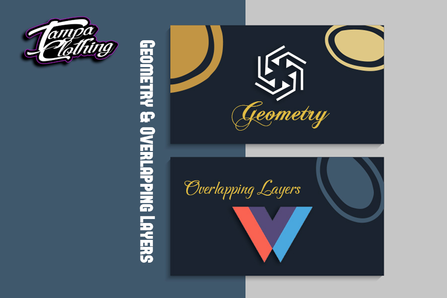 Geometry-And-Overlapping-Layers | logo design trends