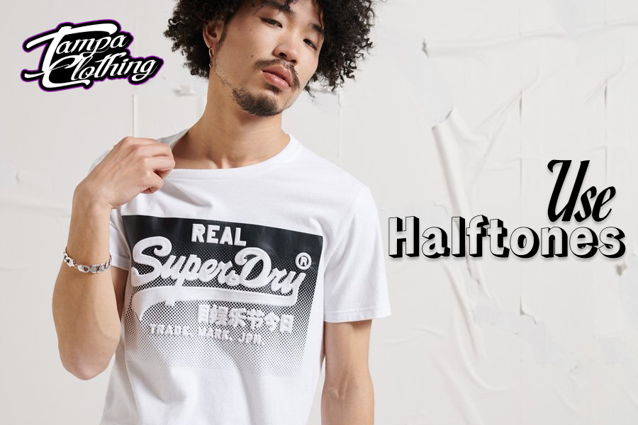 Halftone | company t shirt ideas