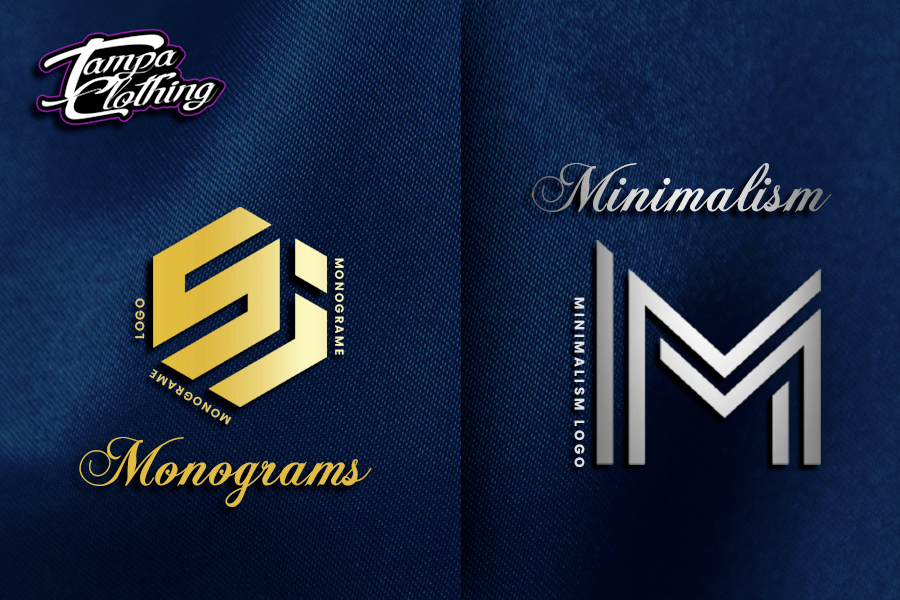 Minimalism-And-Monograms | logo designing trends