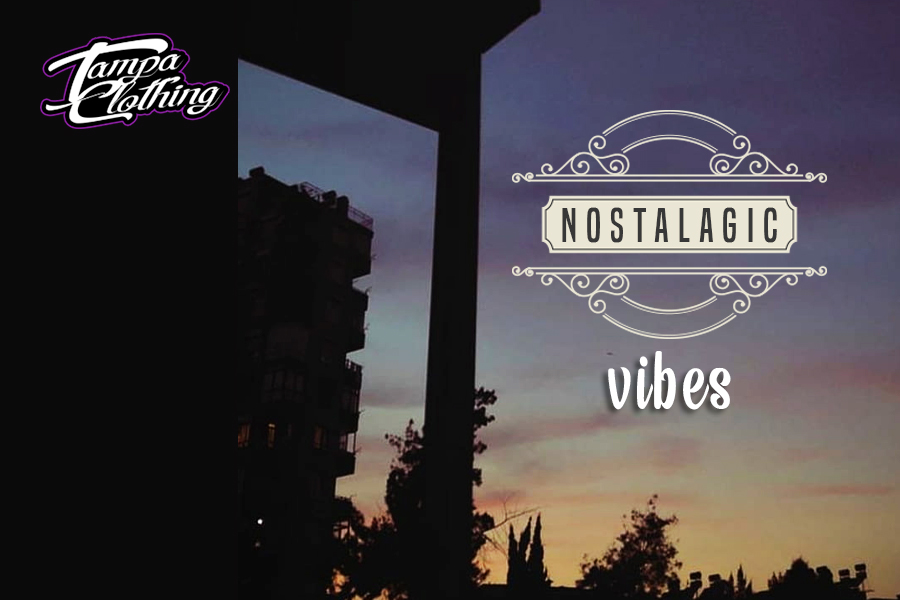 Nostalagic-Vibes | trending logo design