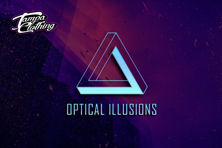 Optical-illustion | logo designing trends