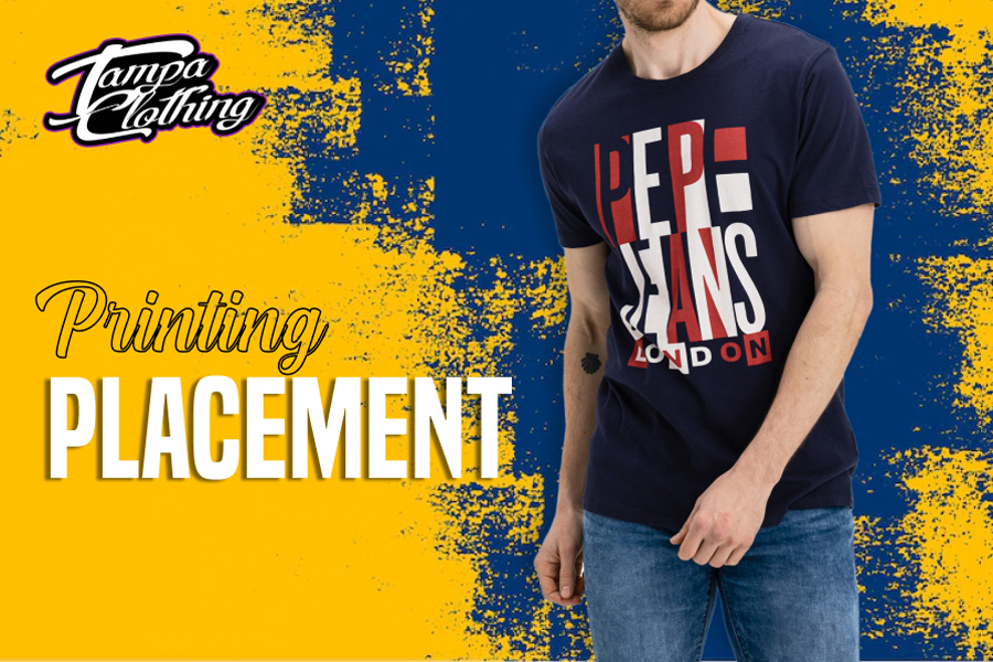 Printing-Placement | company shirt design ideas