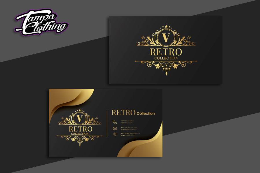 Retro-effect | logo design trends