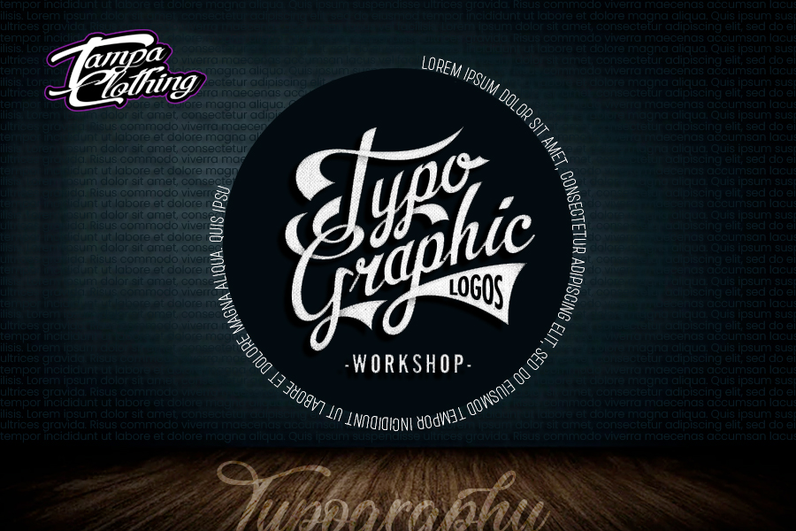 Typography | logo design trends