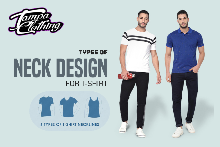 Varied Neck Types | company t shirt ideas