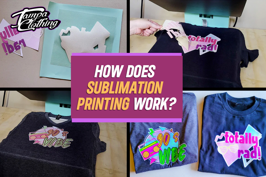 How Does Sublimation Printing Work