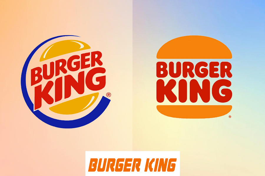 Burger king logo redesign