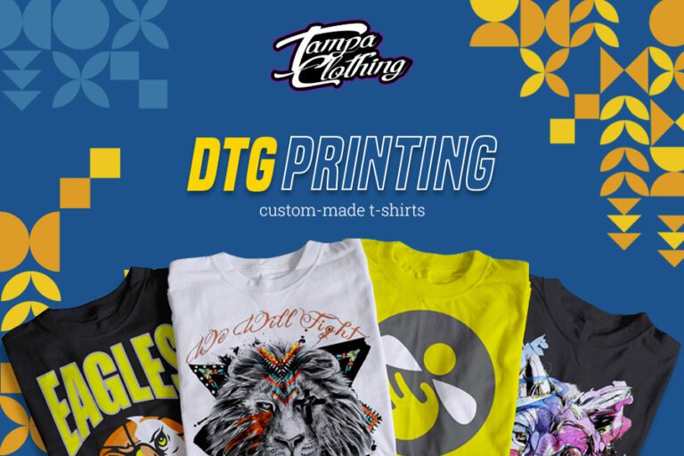 11 Types of Shirt Printing Process [The Ultimate Guide ]