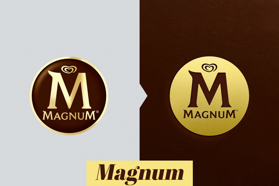 Magnum logo redesign