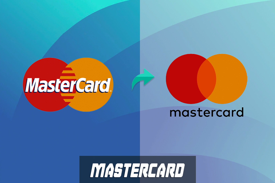 Mastercard logo redesign