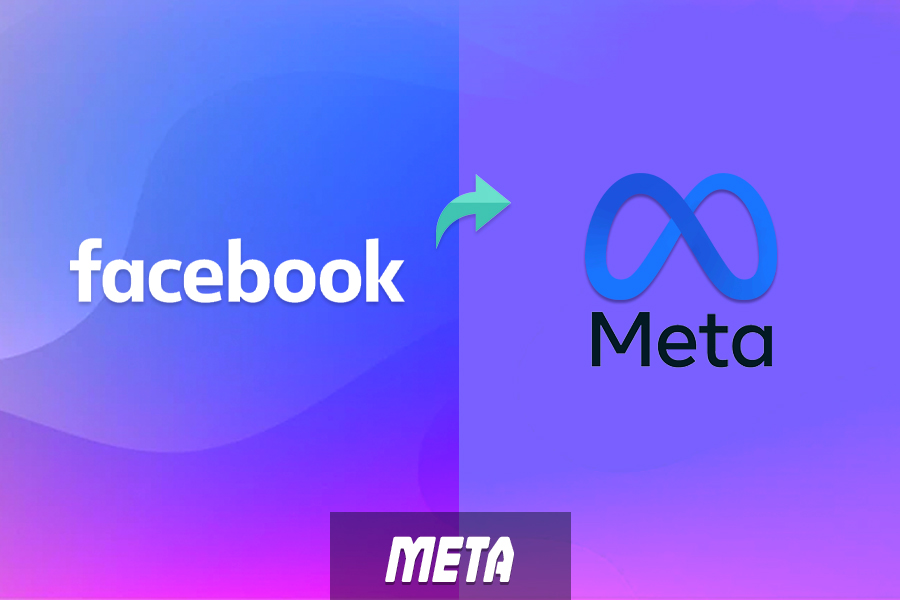 meta logo redesign