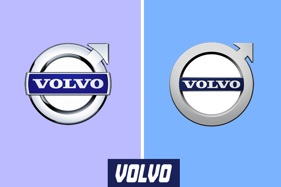 Volvo logo redesign