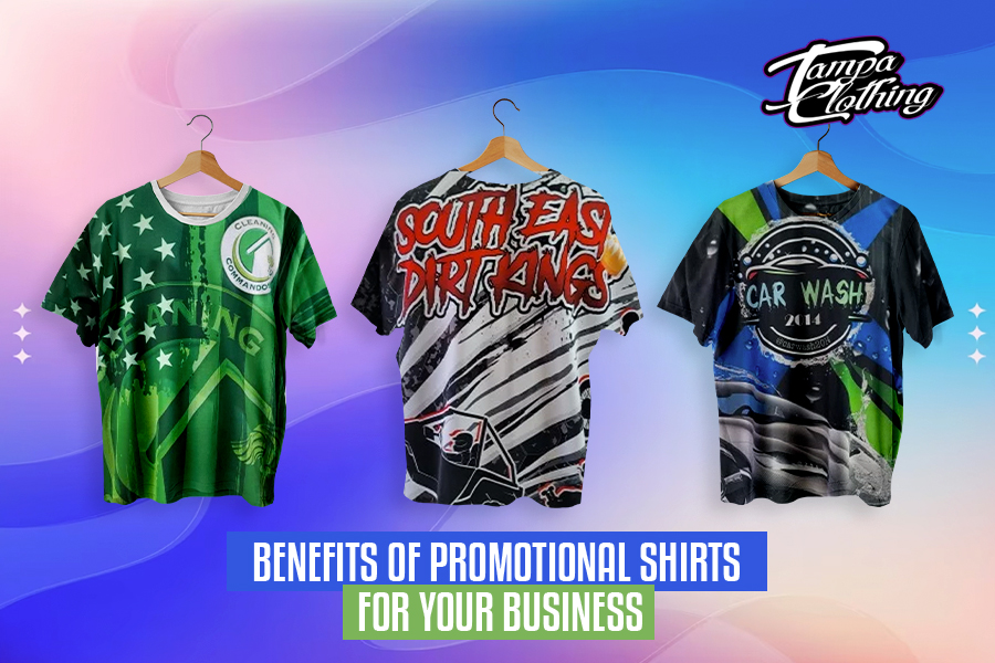 benefits of promotional shirts