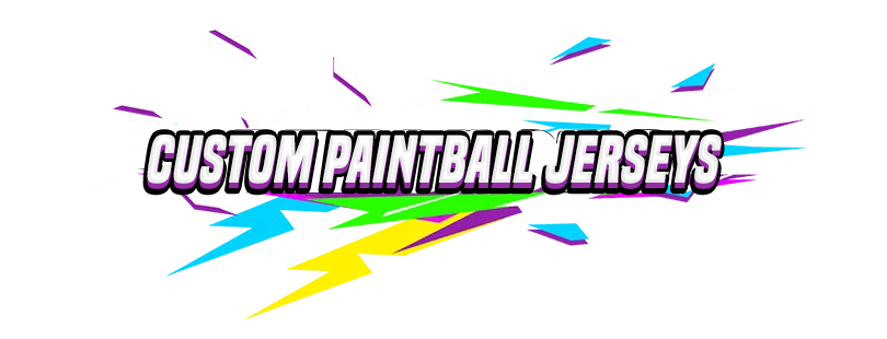 Custom paintball jerseys