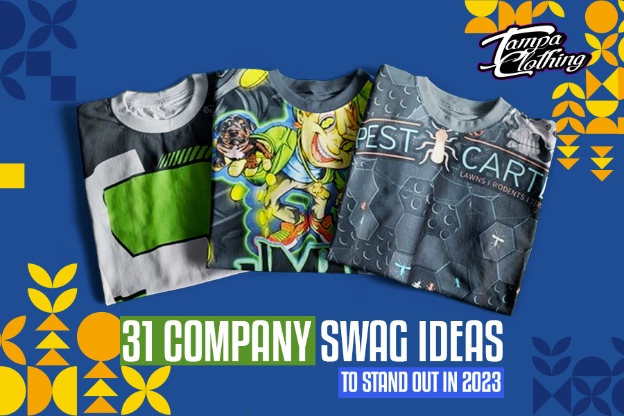 31 Company Swag ideas To Stand out in 2023