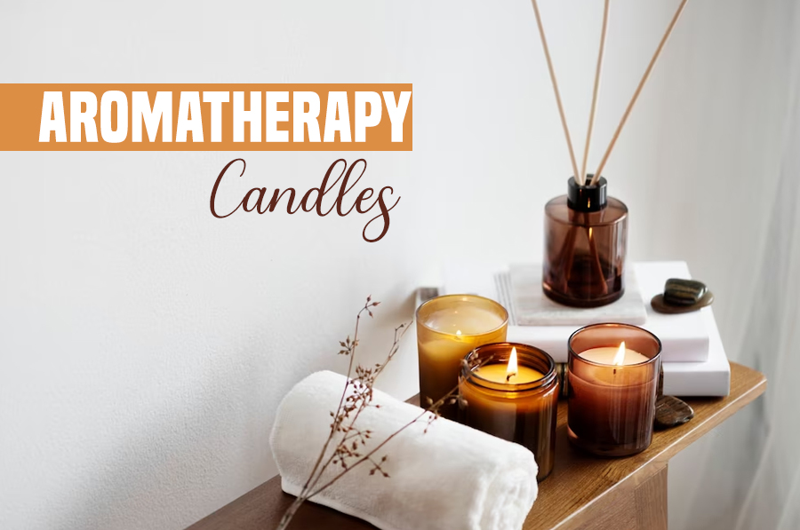 Aromatherapy Candles | company swag ideas