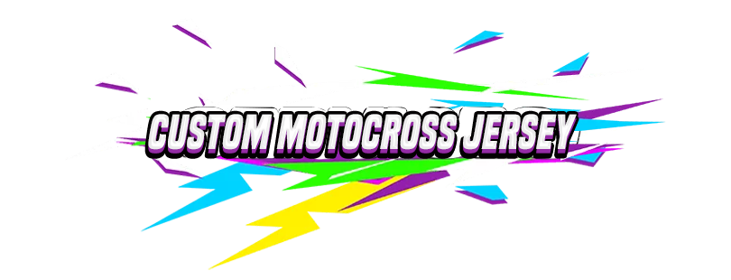 Custom motocross jersey