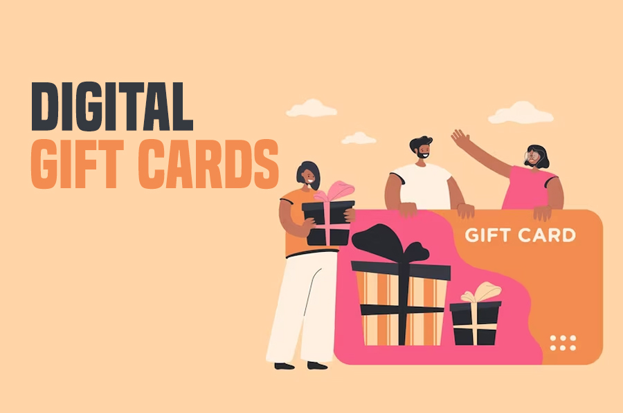 Digital Gift Cards | company swag ideas