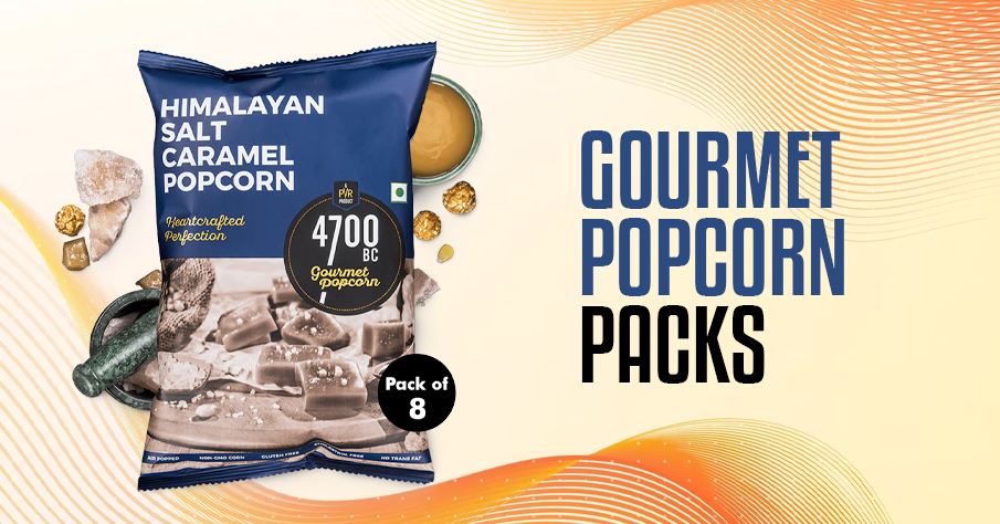 Gourmet Popcorn Packs