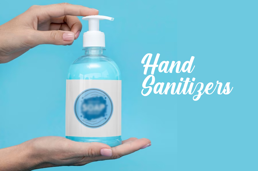 Hand sanitizer | company swag ideas