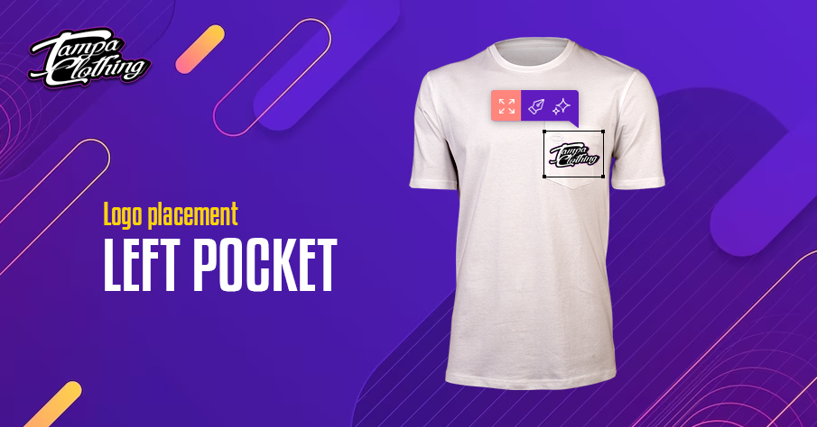 What Side Do You Put Logo On Shirt Put Logo On Shirt How To Place