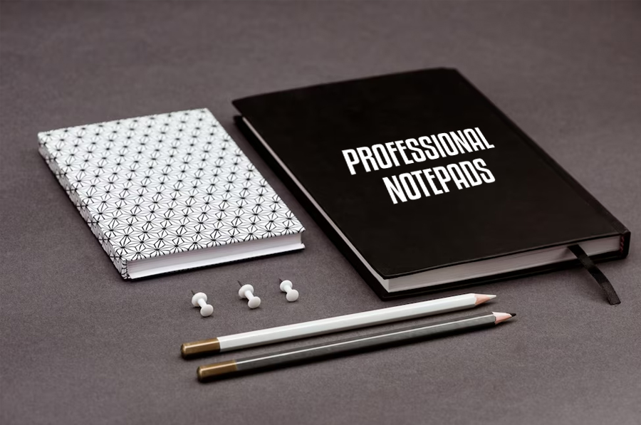 Professional Notepads | company swag ideas