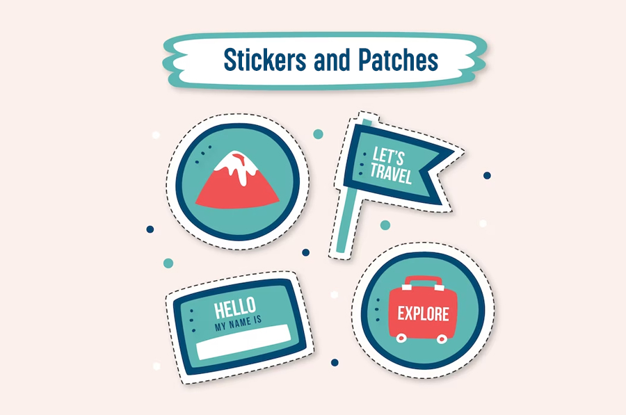 Stickers and Patches