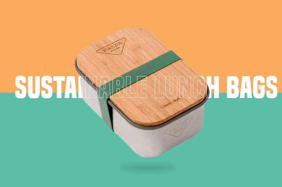 Sustainable Lunch Bags | company swag ideas 