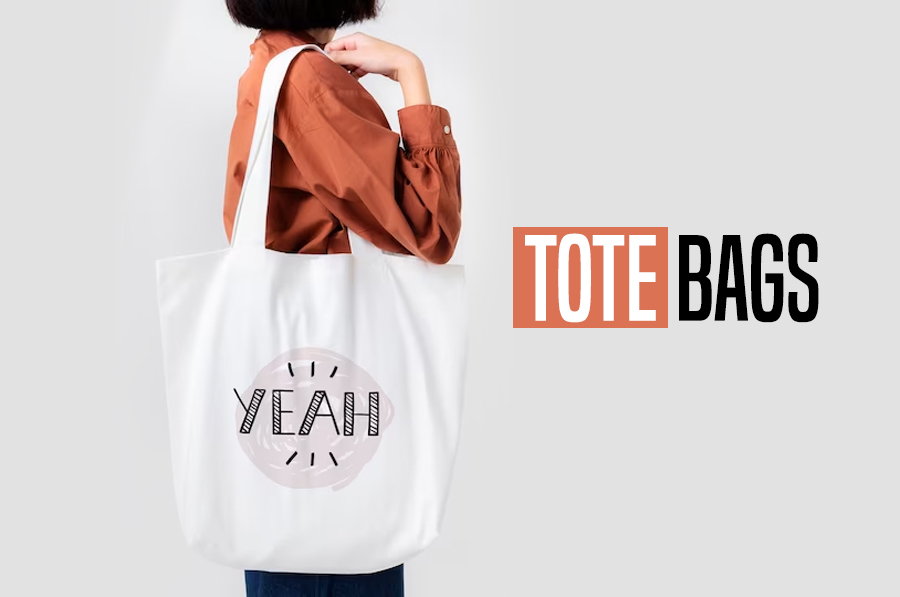 Tote Bags | corporate swag ideas
