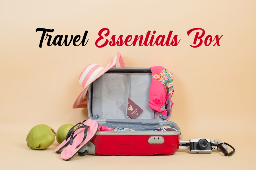 Travel Essentials Box