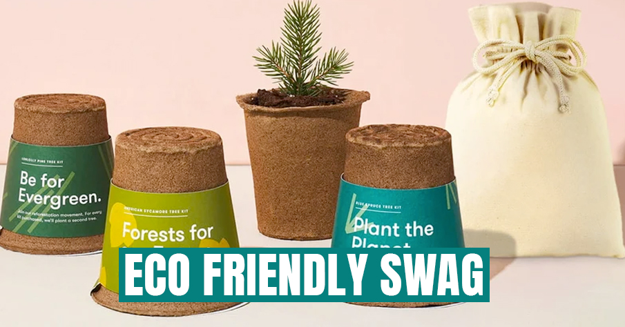 eco friendly swag