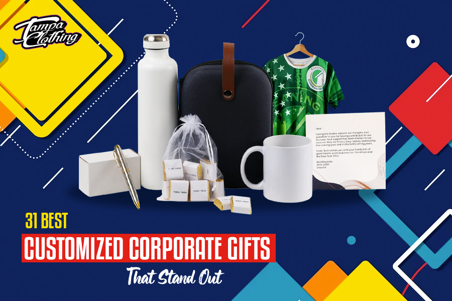31 Best Customized Corporate Gifts That Stand Out